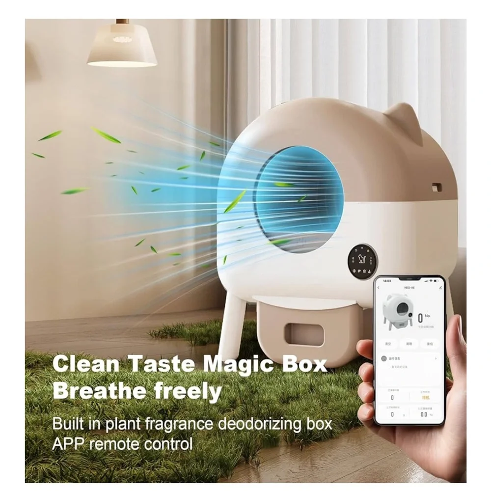electric litter box